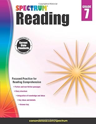 Spectrum Reading Workbook, Grade 7