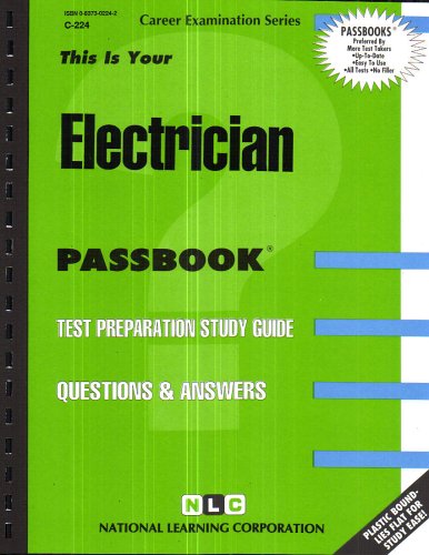 Electrician (Passbook Series) by Jack Rudman