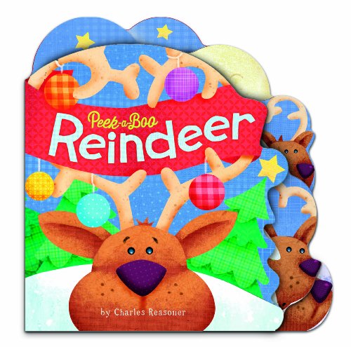 Peek-a-Boo Reindeer by Charles Reasoner