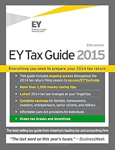 EY Tax Guide 2015 by Ernst & Young
