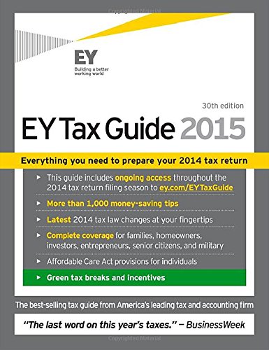 EY Tax Guide 2015 by Ernst & Young