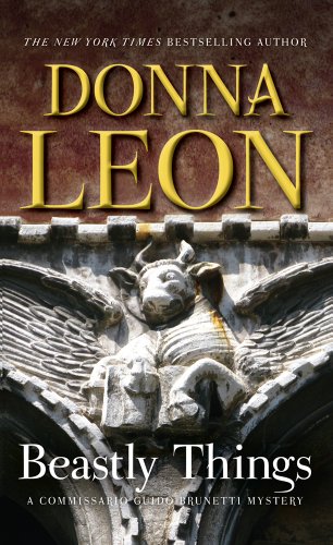 Beastly Things by Donna Leon