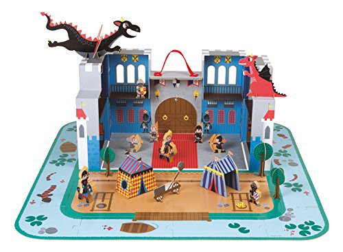 Janod Fantastic Knight Castle Play Set