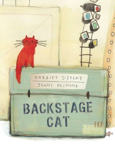 Backstage Cat by Harriet Ziefert