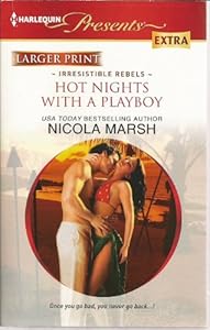 Hot Nights With A Playboy - Larger Print