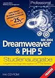 Dreamweaver MX 2004 & PHP 5 Studienausgabe m - CD - Jolantha Belik, Matthias Kannengießer