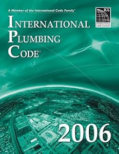 2006 International Plumbing Code