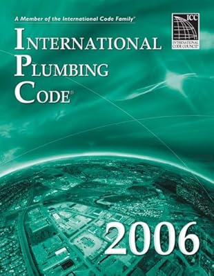 2006 International Plumbing Code
