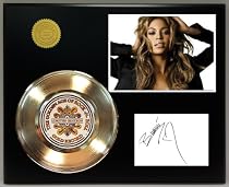 Beyonce Gold Record Signature Series LTD Edition Display ...