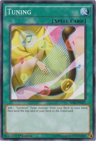 Yu-Gi-Oh! - Tuning (SDSE-EN027) - Structure Deck: Synchron Extreme - 1st Edition - Common