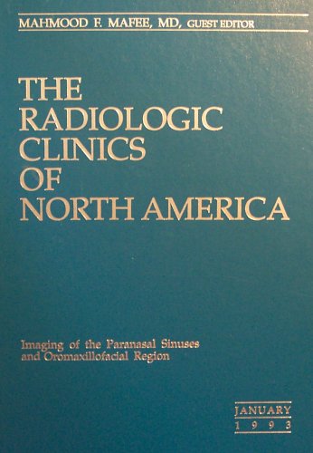 Algopix Similar Product 19 - Imaging of the Paranasal Sinuses and