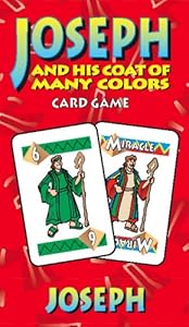 Joseph and His Coat of Many Colors: Card Game (Bible Card Games) by Carson-Dellosa Publishing