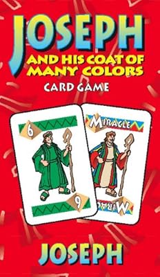 Joseph and His Coat of Many Colors: Card Game (Bible Card Games)