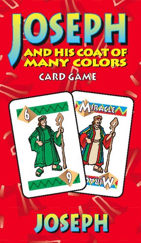 Joseph and His Coat of Many Colors: Card Game (Bible Card Games) by Carson-Dellosa Publishing