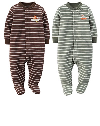 Carter's Baby Boys Fleece Pajamas Two Piece Set 3-9 months