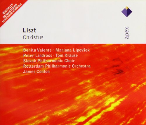 Algopix Similar Product 9 - Liszt: Christus