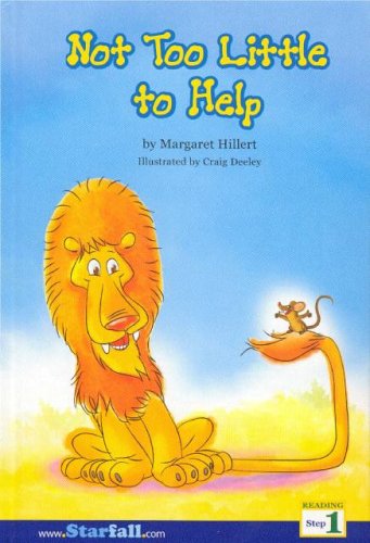Not Too Little to Help by Margaret Hillert