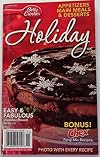 Betty Crocker Holiday Appetizers Main meals & Desserts December 2005 #227