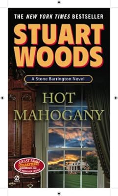 Hot Mahogany (Stone Barrington)