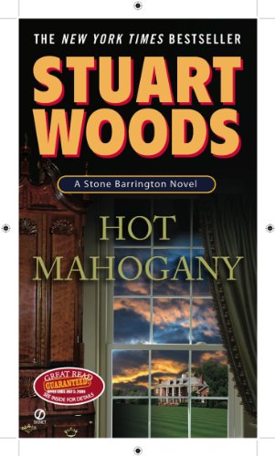 Hot Mahogany (Stone Barrington) by Stuart Woods