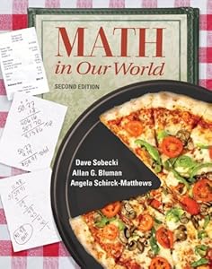 Math in Our World by by David Sobecki and Allan Bluman