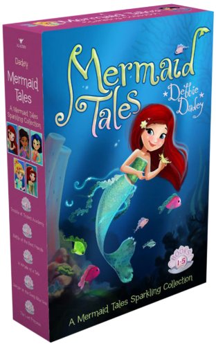 A Mermaid Tales Sparkling Collection: Trouble at Trident Academy; Battle of the Best Friends; A Whale of a Tale; Danger in the Deep Blue Sea; The Lost Princess by Debbie Dadey