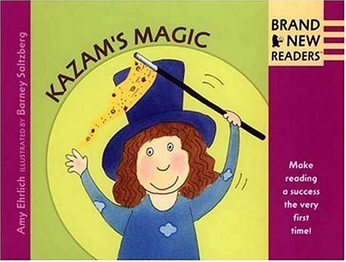 Kazam's Magic: Brand New Readers by Barney Saltzberg