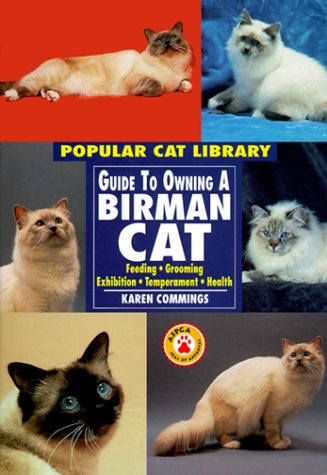 Birman Cat (Popular Cat Library) by Karen Cummings