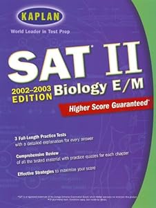 Kaplan SAT II Biology 2002-2003