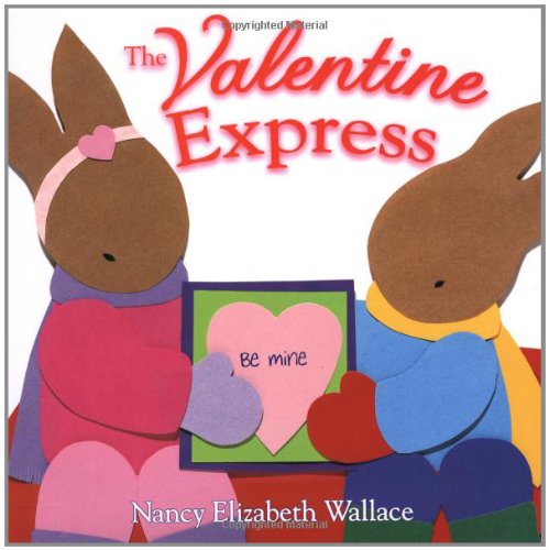 The Valentine Express by Nancy Elizabeth Wallace