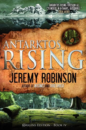 Antarktos Rising by Jeremy Robinson