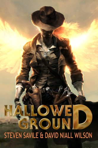 Hallowed ground by Steven Savile