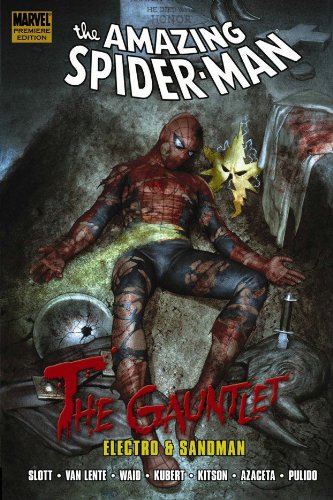 Spider-Man: The Gauntlet, Book 1 - Electro &amp; Sandman by Fred Van Lente