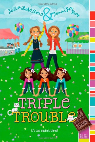 Triple Trouble by Julia DeVillers