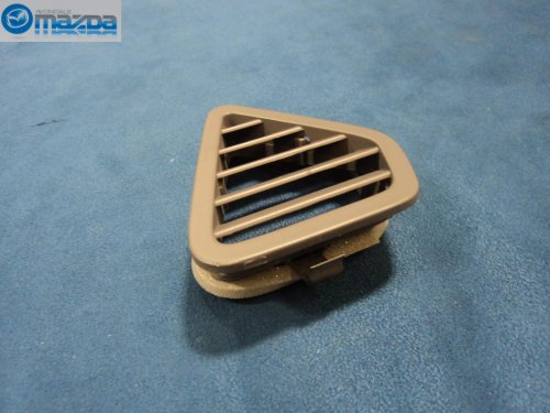 

MAZDA RX-7 1986-1992 NEW OEM GRAY DASH DEMISTER VENT GRILLE PASSENGER SIDE
