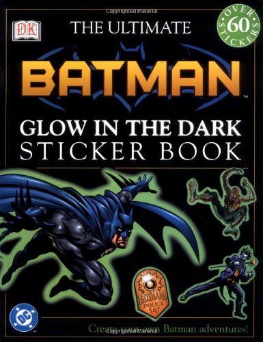 Batman (Ultimate Sticker Books: Glow-in-the-Dark)