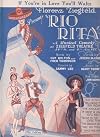 If You're in Love You'll Waltz from Rio Rita ; Vintage Sheet Music