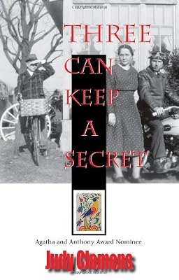 Three Can Keep A Secret: A Stella Crown Mystery
