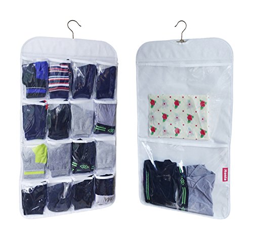 Algopix Similar Product 6 - Honla DualSided Hanging Closet