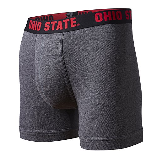 Algopix Similar Product 3 - FANDEMICS NCAA Ohio State Mens Cotton