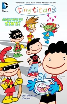 Tiny Titans Vol. 7: Growing Up Tiny!