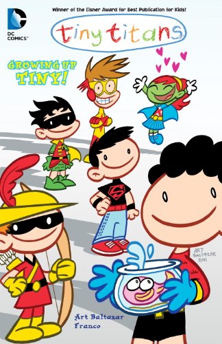 Tiny Titans Vol. 7: Growing Up Tiny! by Art Baltazar