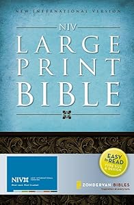 NIV Worship Bible, Large Print Edition