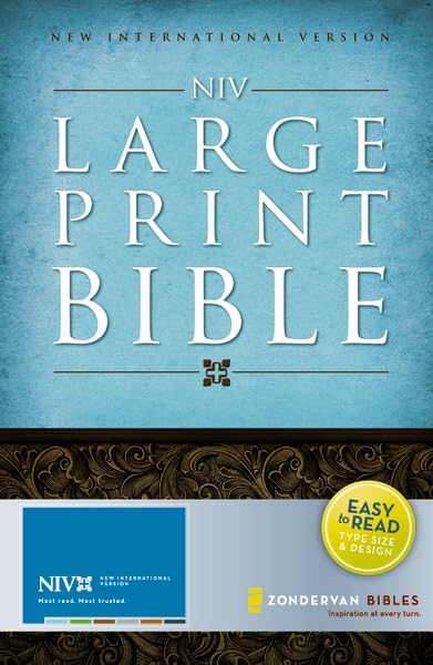 NIV Worship Bible, Large Print Edition by Zondervan