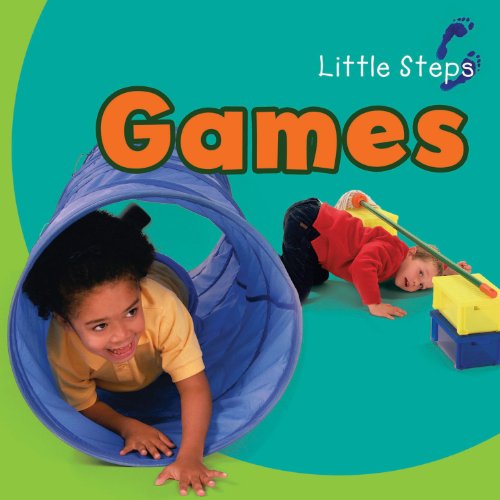 Little Steps Games by Polly Goodman