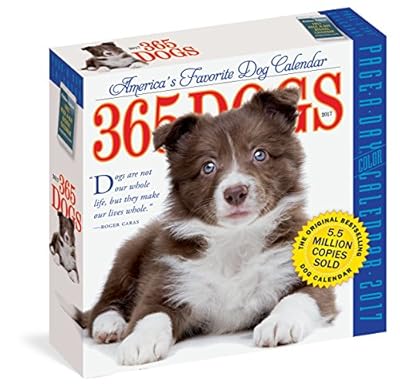 365 Dogs Page-A-Day Calendar 2017