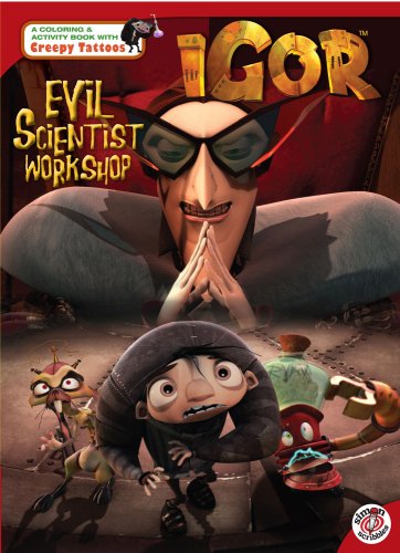 Evil Scientist Workshop (Igor) by Tina Gallo