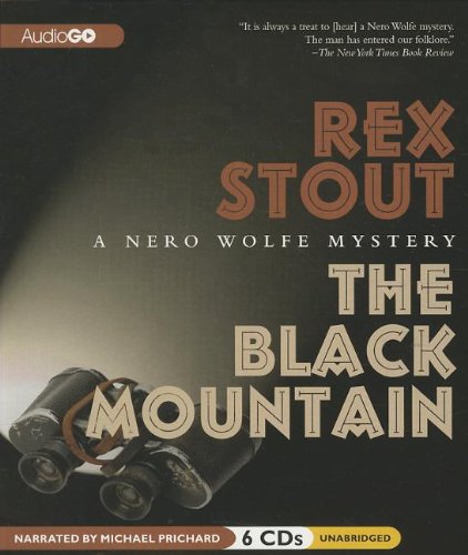 The Black Mountain by Rex Stout