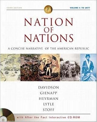 Nation of Nations Concise Volume I w/ After the Fact Interactive Salem Witch Trials, MP: A Concise Narrative History of the American Republic