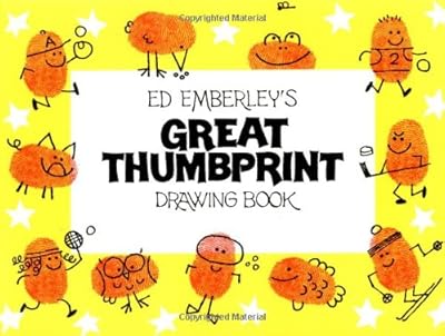 Ed Emberley's Great Thumbprint Drawing Book